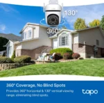 ⁦Tapo C530WS – كاميرا مراقبة خارجية متحركة 3K⁩ - الصورة ⁦4⁩