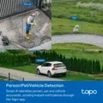 ⁦Tapo C530WS – كاميرا مراقبة خارجية متحركة 3K⁩ - الصورة ⁦6⁩