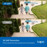 ⁦Tapo C530WS – كاميرا مراقبة خارجية متحركة 3K⁩ - الصورة ⁦8⁩