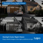 ⁦Tapo C530WS – كاميرا مراقبة خارجية متحركة 3K⁩ - الصورة ⁦9⁩