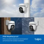 ⁦Tapo C530WS – كاميرا مراقبة خارجية متحركة 3K⁩ - الصورة ⁦10⁩