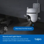 ⁦Tapo C530WS – كاميرا مراقبة خارجية متحركة 3K⁩ - الصورة ⁦11⁩
