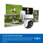 ⁦Tapo C530WS – كاميرا مراقبة خارجية متحركة 3K⁩ - الصورة ⁦12⁩