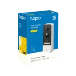 ⁦Tapo D230S1 – جرس باب فيديو ذكي 2K⁩ - الصورة ⁦11⁩